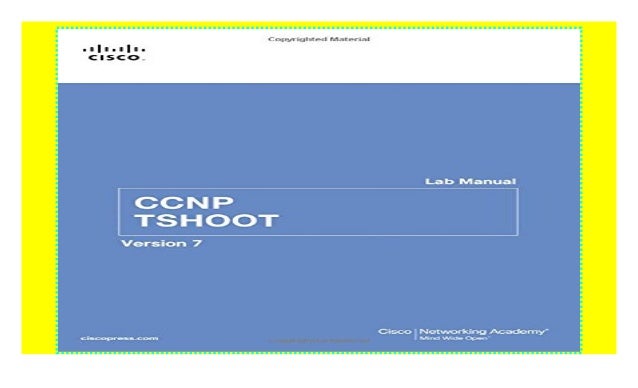 CCNP TSHOOT Lab Manual